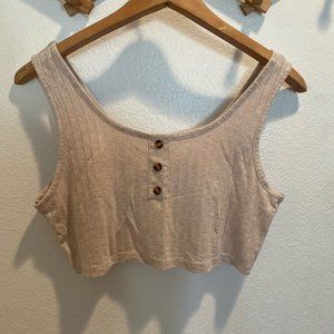 Tank Top and Shorts Pajama Set